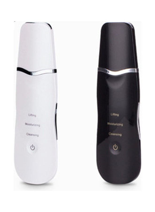Vibrate Deep Face Cleaning Skin Scrubber Remove Dirt Blackhead Reduce Wrinkles Facial Lifting Peeling Ultrasonic Shovel White 43 x 15 x 128millimeter Vibrate Deep Face Cleaning Skin Scrubber Remove Dirt Blackhead Reduce Wrinkles Facial Lifting Peeling Ultrasonic Shovel White 43 x 15 x 128millimeter